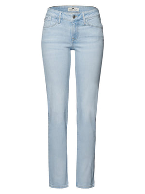 CROSS JEANS Rose Straight - Misty Sky Blue - N487-087