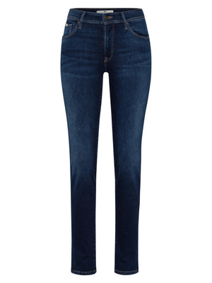 CROSS JEANS ANYA Jeans - Midnight Wash Blue - P489-245