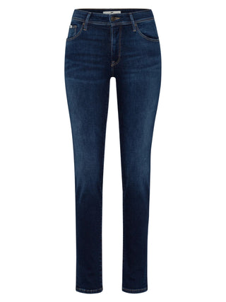 CROSS JEANS ANYA Jeans - Midnight Wash Blue - P489-245