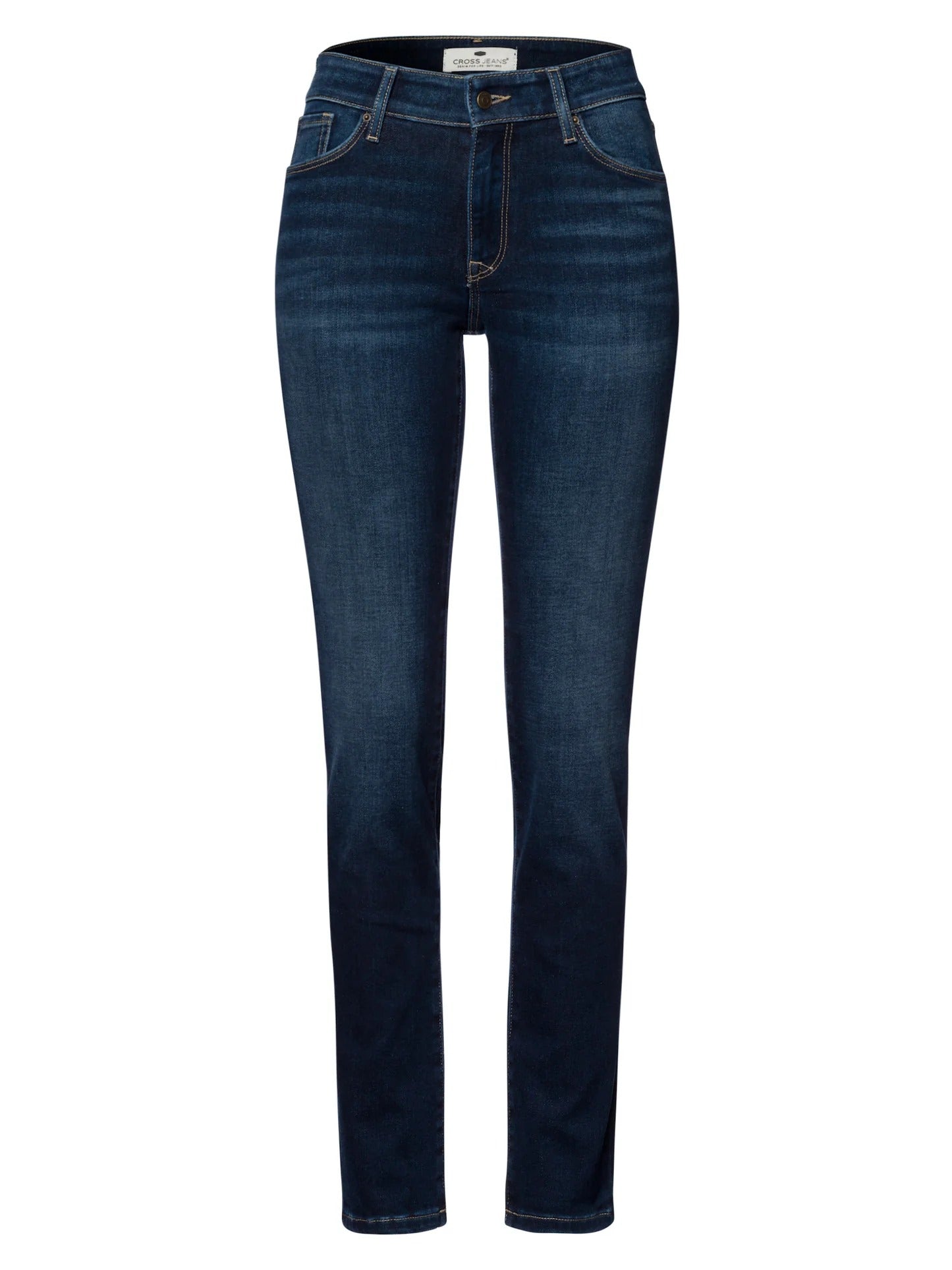 CROSS JEANS ANYA Jeans - Deep Navy Glow - P489-263