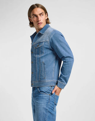 LEE RIDER JACKET Jeansjacke - Coastal Sky Blue - 112363866