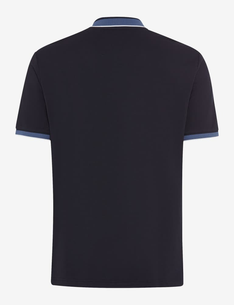 BRAX PERCY Poloshirt - Deep Navy Sky - 70428600 26-4778-23