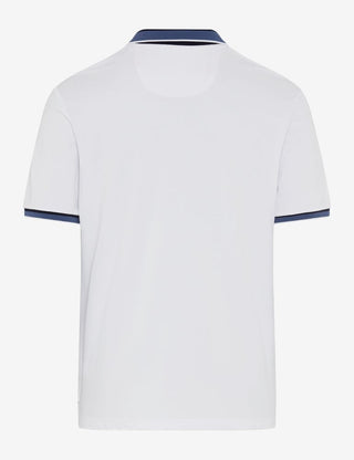 BRAX PERCY Poloshirt - Crisp Snow White - 70428600 26-4778-99