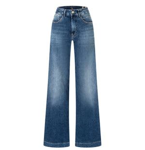 MAC RICH PALAZZO - Skywash Denim - 5233-90-0391L-D585