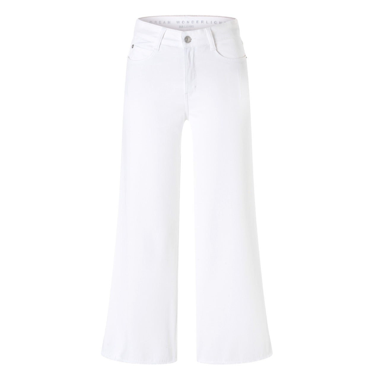 MAC DREAM WIDE Jeans - Bright Linen White - 5438-90-0351L-D010
