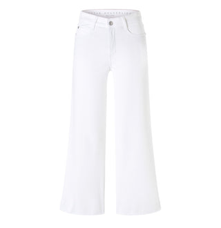 MAC DREAM WIDE Jeans - Bright Linen White - 5438-90-0351L-D010