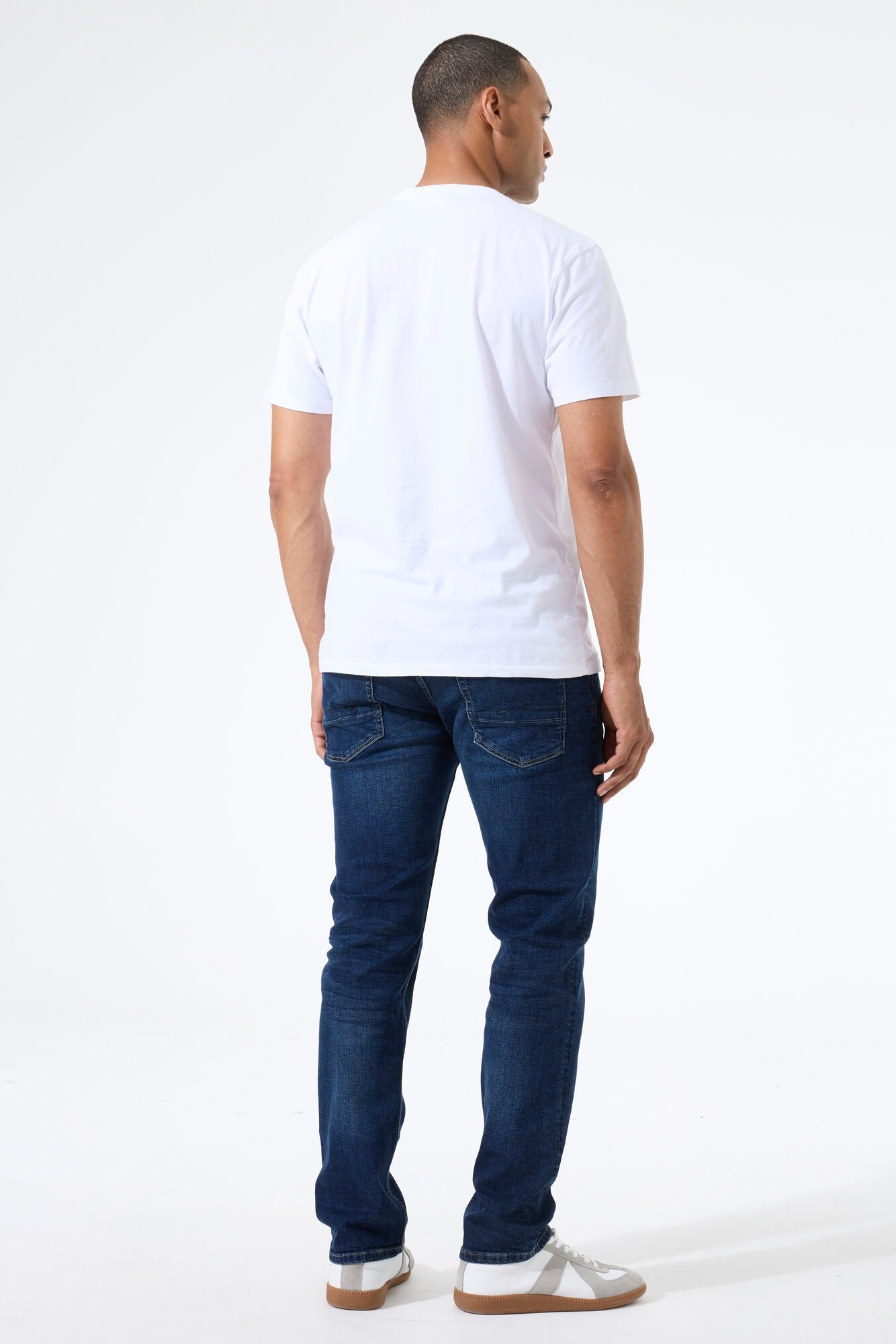 GARCIA RUSSO Straight Jeans - Indigo Canyon Blue - 610.3975 von Garcia Jeans