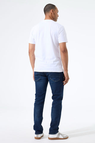 GARCIA RUSSO Straight Jeans - Indigo Canyon Blue - 610.3975