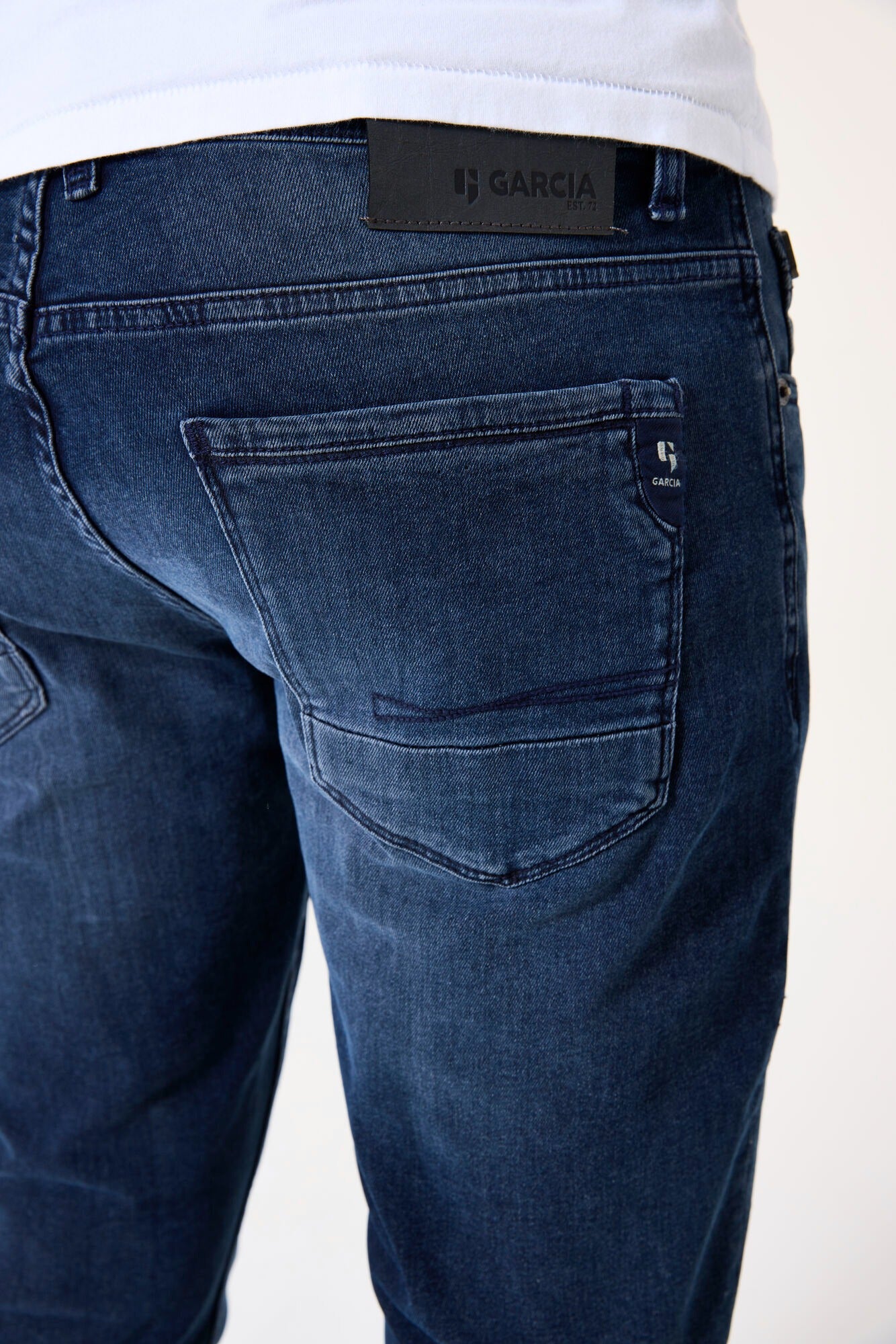 GARCIA SAVIO Five Pocket - Midnight Indigo Stone - 630.7015