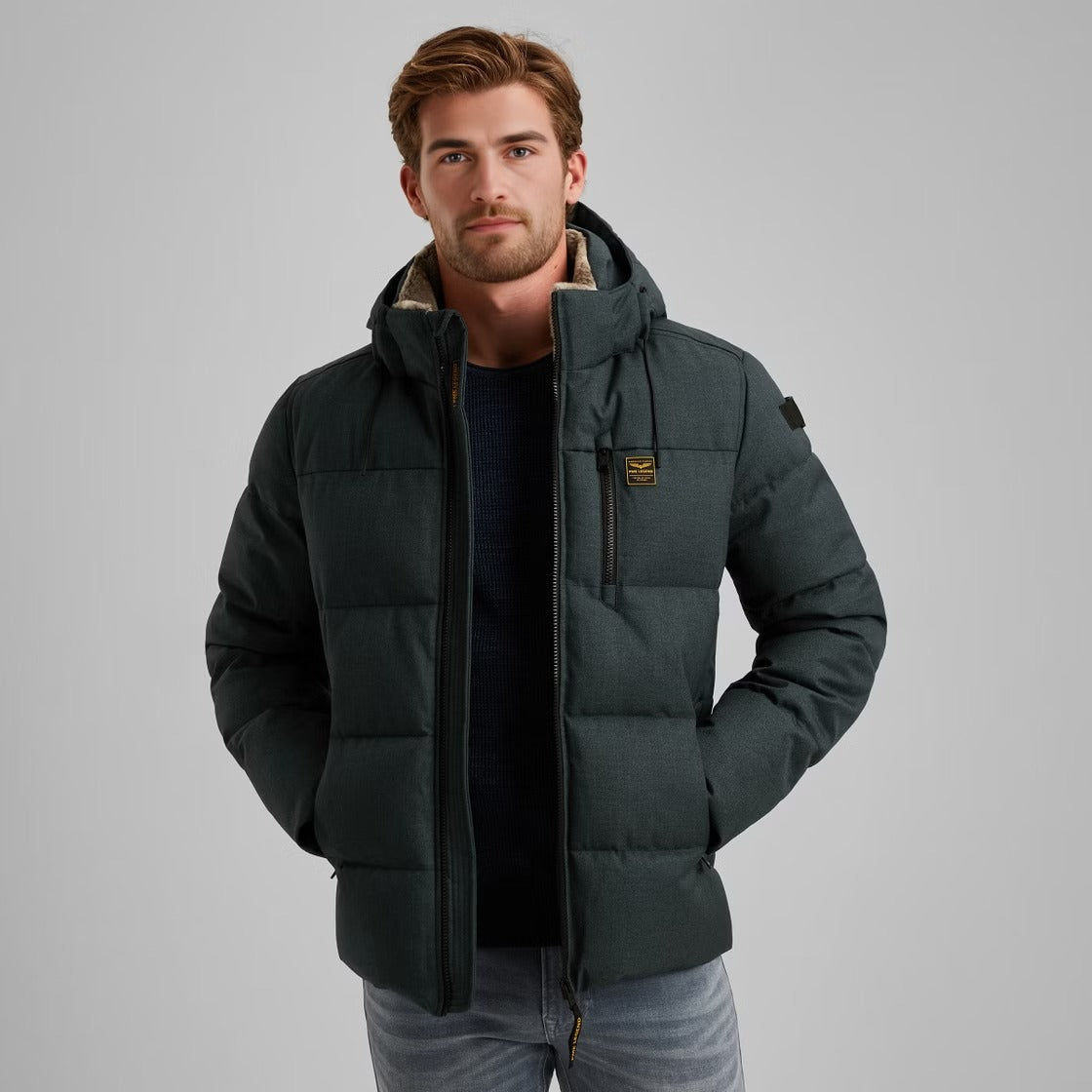 PME LEGEND YETCRAFT Winterjacke - Dark Harbor Blue - PJA2508116-5125