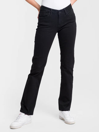 CROSS JEANS ROSE Straight Jeans - Midnight Noir Black - N487-078