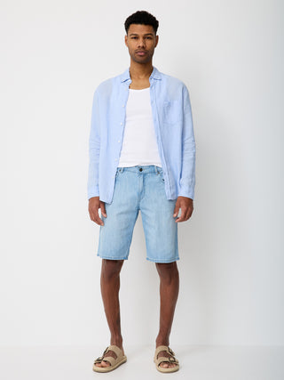 PADDOCKS BEN Shorts light blue used 80295 7865.4352 - LIGHT DENIM