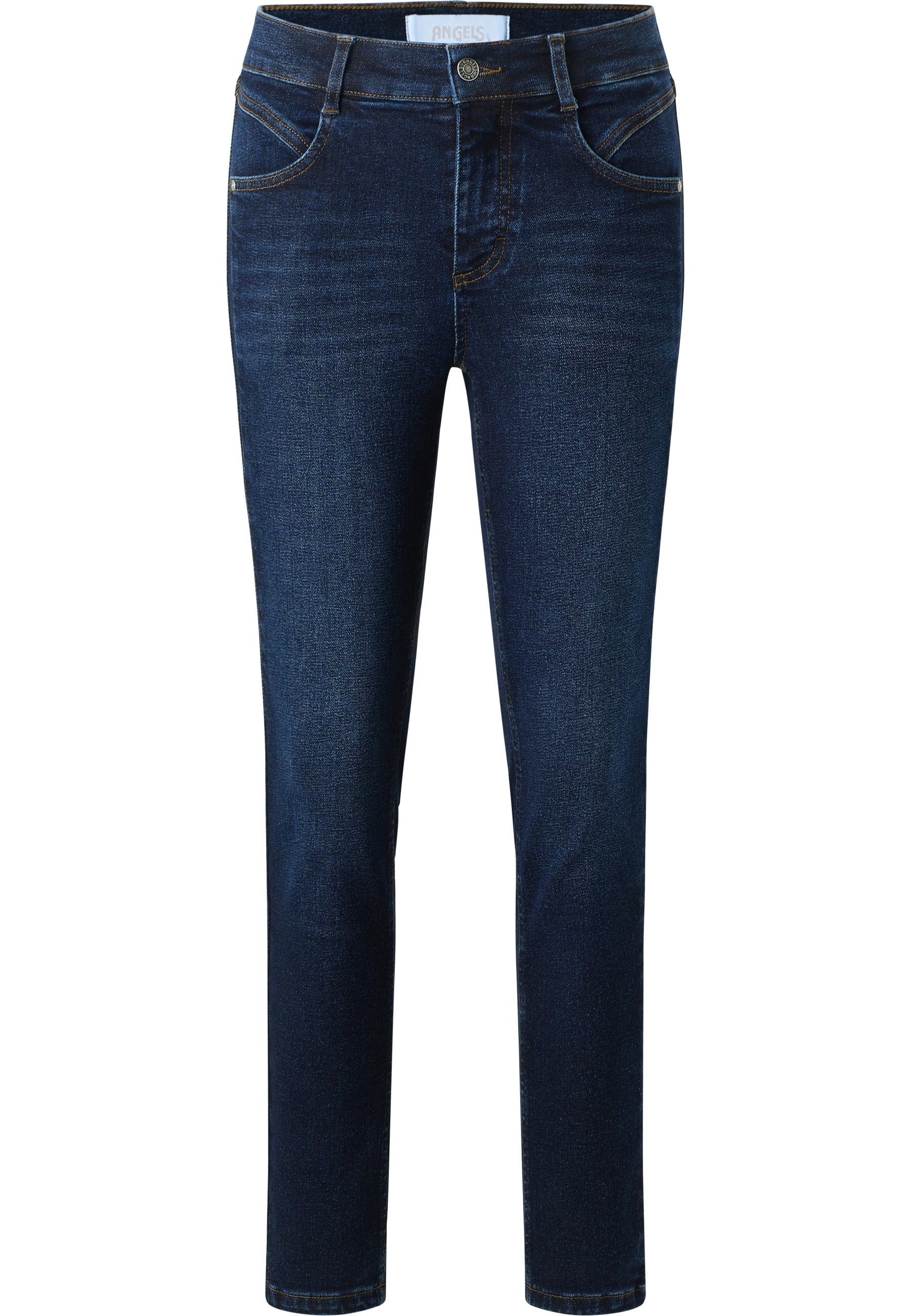 ANGELS JEANS Ornella Seam Slim-Fit-Jeans - Dark Indigo Night - 325 684407.3158