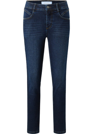 ANGELS JEANS Ornella Seam Slim-Fit-Jeans - Dark Indigo Night - 325 684407.3158