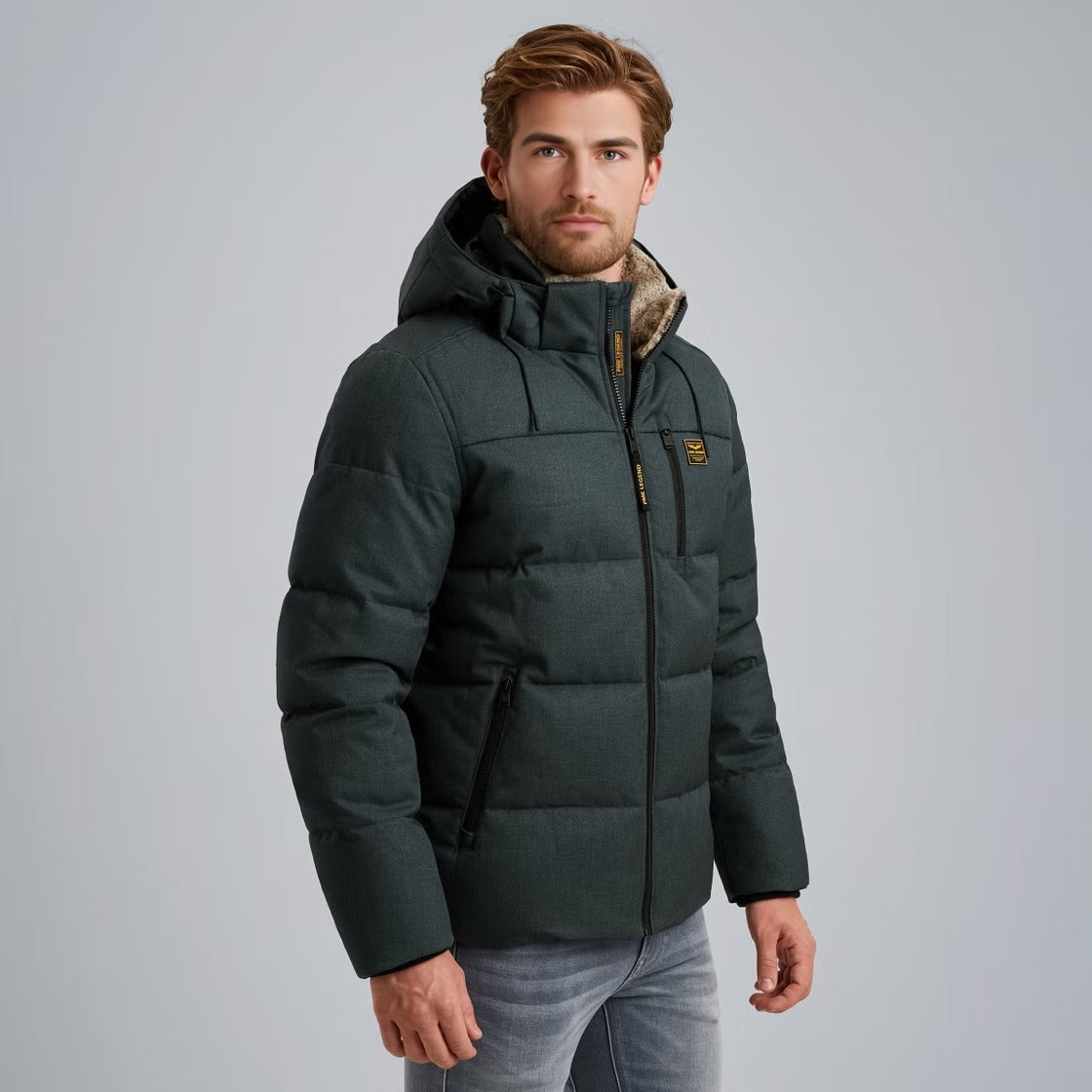 PME LEGEND YETCRAFT Winterjacke - Dark Harbor Blue - PJA2508116-5125 von PME Legend