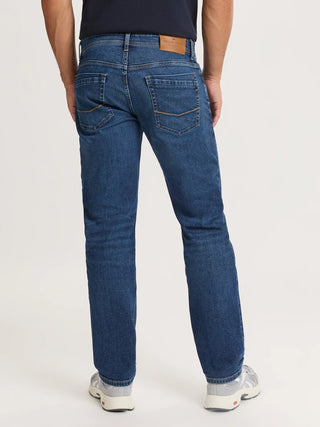 CROSS JEANS Antonio Jeans - Stormy Harbor Blue - E161-518