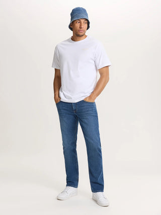 CROSS JEANS Dylan Jeans - Deep Atlantic Navy - E195-160