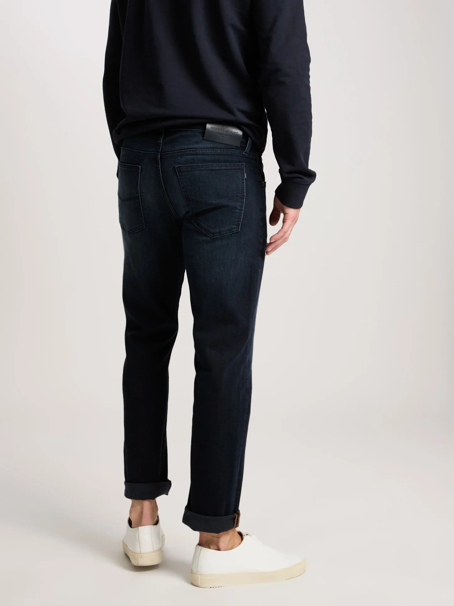 CROSS JEANS DAMIEN Jeans - Nightfall Ocean - E198-099 von Cross Jeans