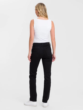 CROSS JEANS ROSE Straight Jeans - Midnight Noir Black - N487-078