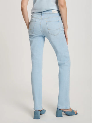 CROSS JEANS Rose Straight - Misty Sky Blue - N487-087