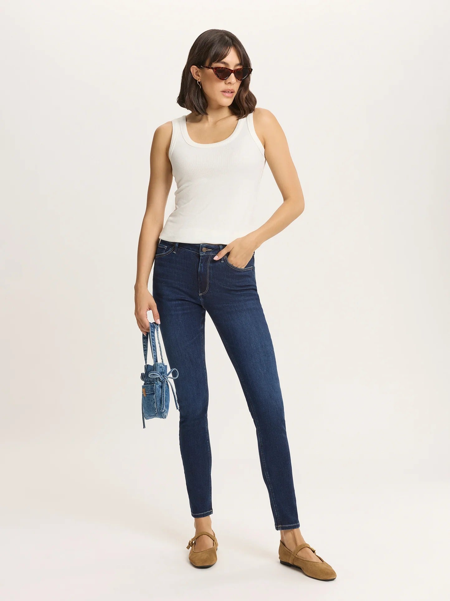 CROSS JEANS ALAN Jeanshose - Midnight Sapphire - N497-320 von Cross Jeans