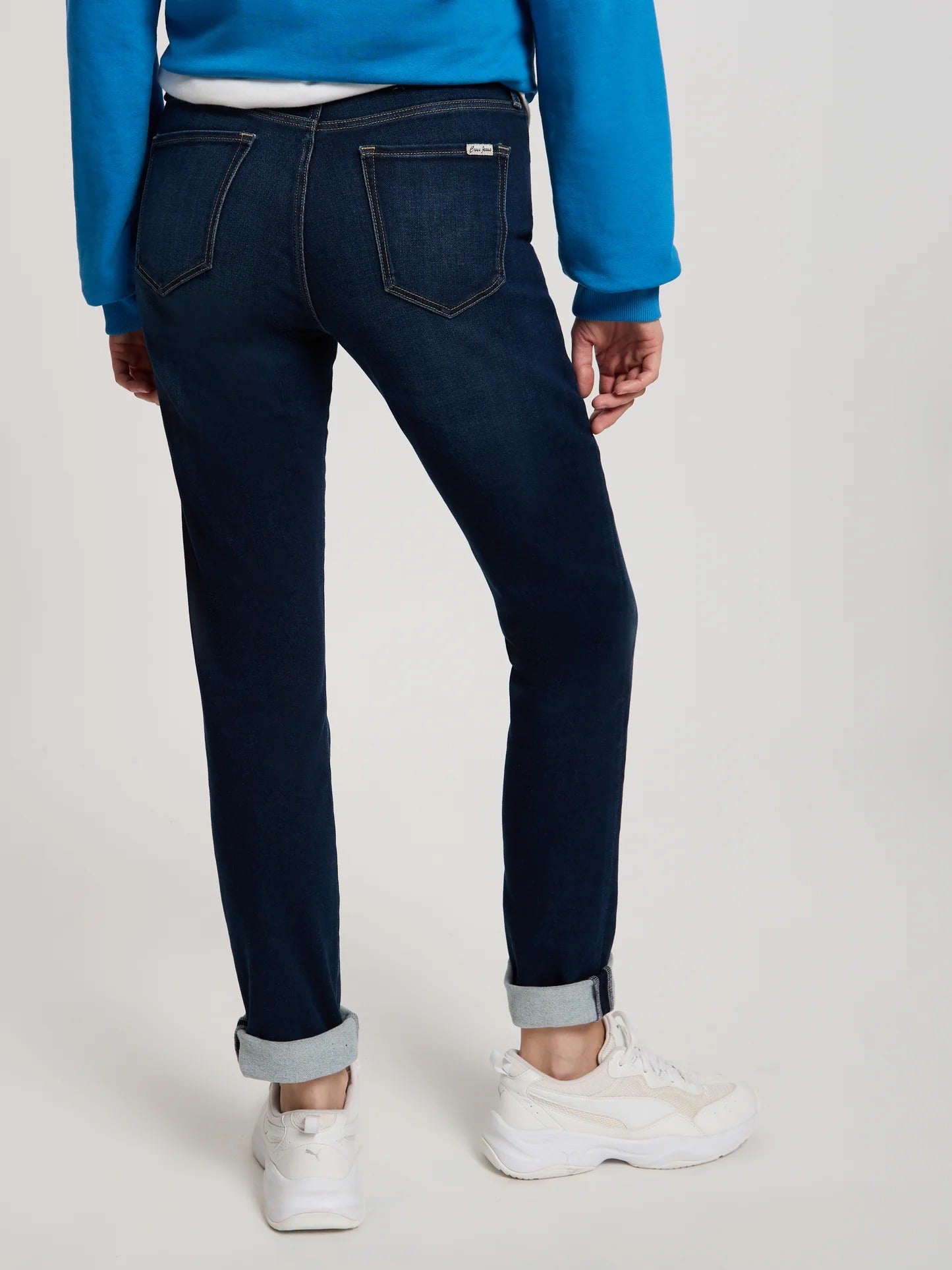CROSS JEANS ANYA Jeans - Deep Navy Glow - P489-263 von Cross Jeans