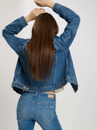 CROSS JEANS ANYA Slim Jeans - Coastline Serenity - P489-264