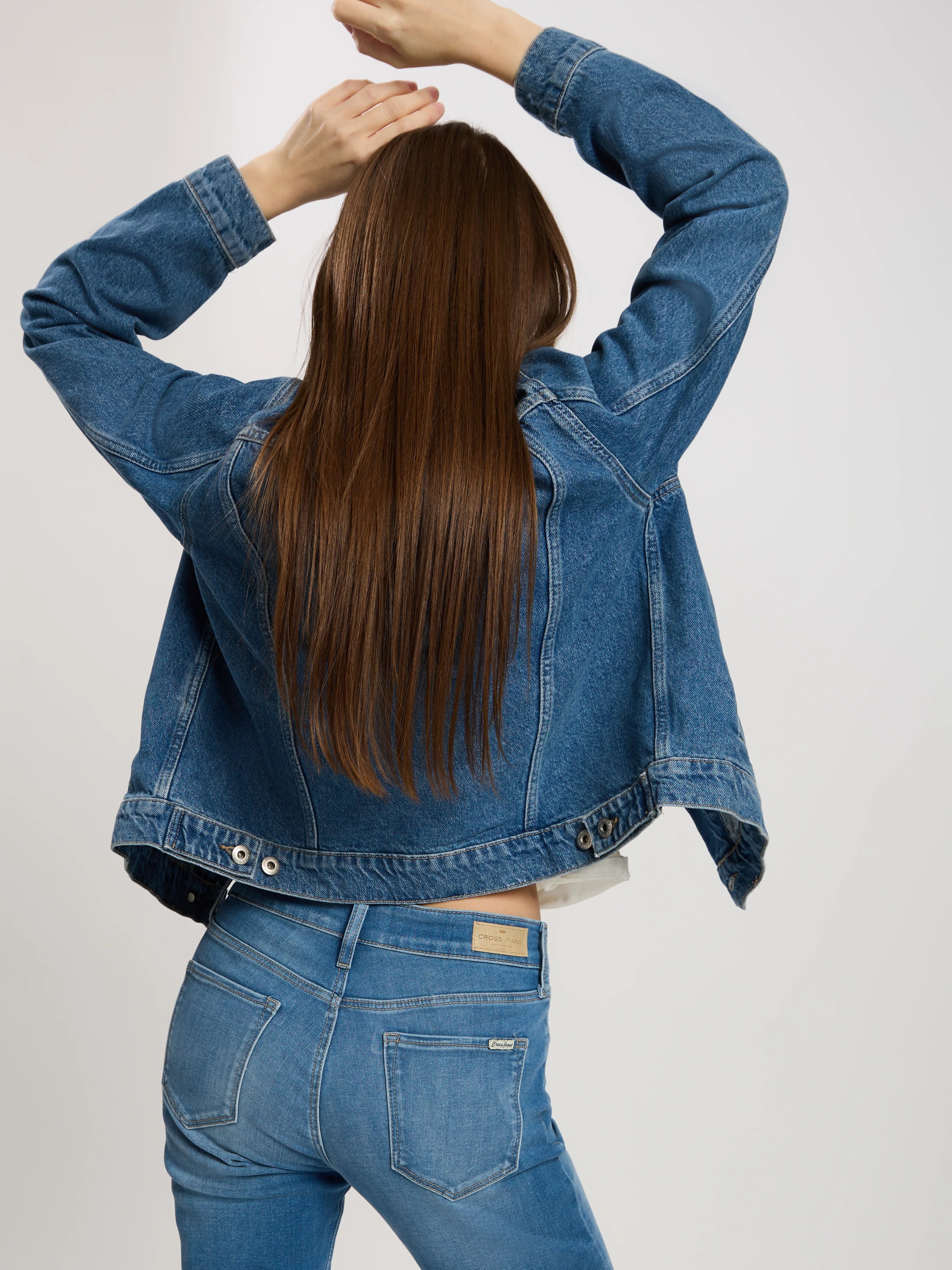 CROSS JEANS ANYA Slim Jeans - Coastline Serenity - P489-264 von Cross Jeans