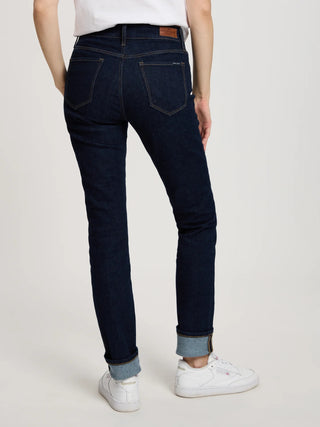 CROSS JEANS Anya Jeans - Midnight Rinse Blue - P489-268