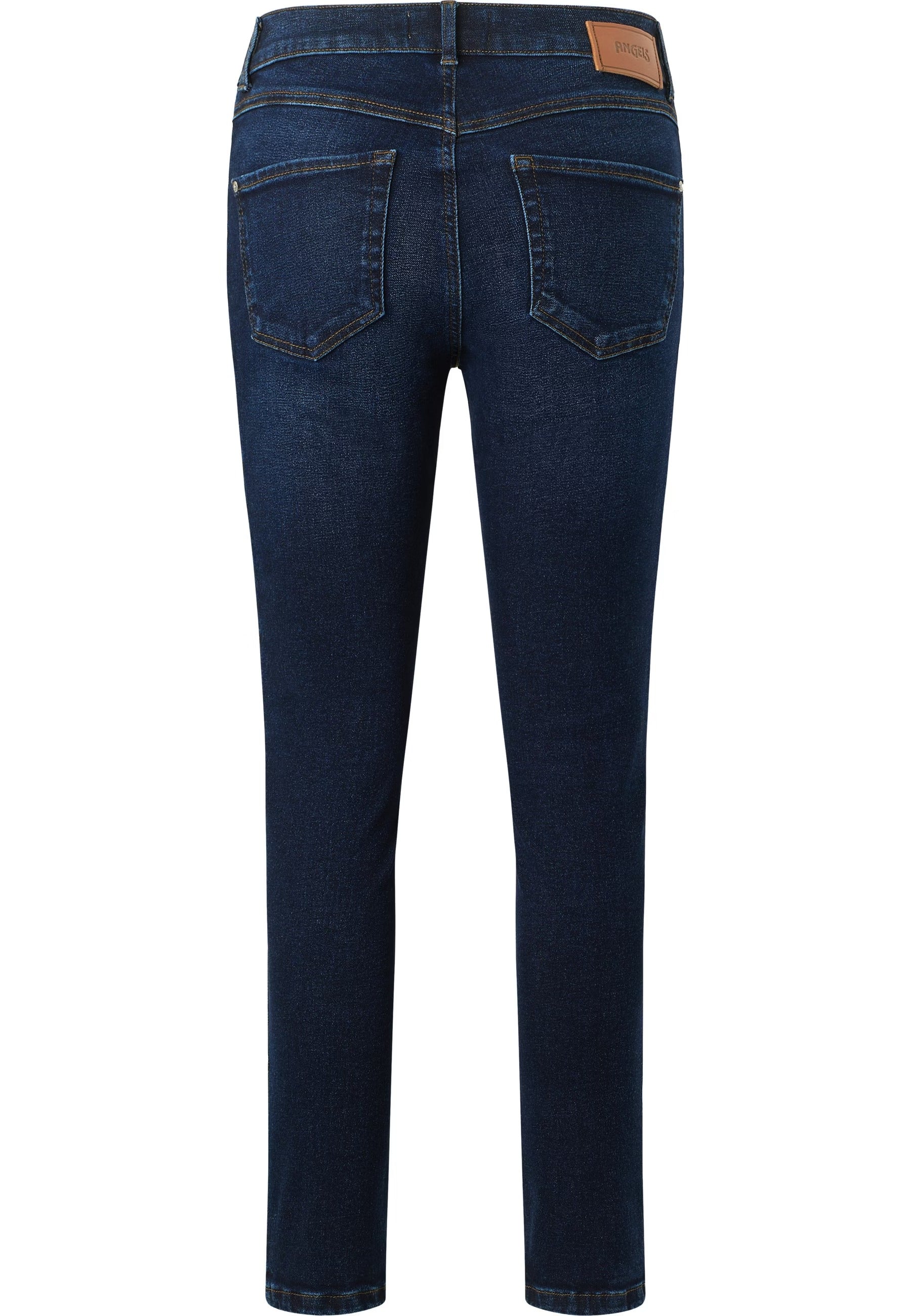 ANGELS JEANS Ornella Seam Slim-Fit-Jeans - Dark Indigo Night - 325 684407.3158
