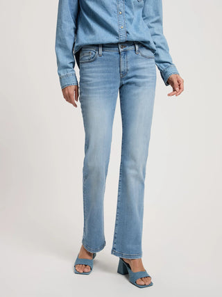 CROSS JEANS Lauren Schalmhose - Skywash Blue - H485-032