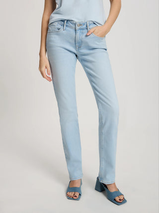 CROSS JEANS Rose Straight - Misty Sky Blue - N487-087