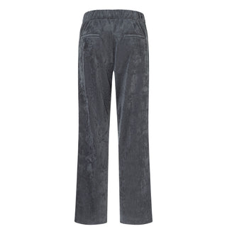 MAC CHIARA Stoffhose - Stormy Slate Blue - 3051-00-0410L-074