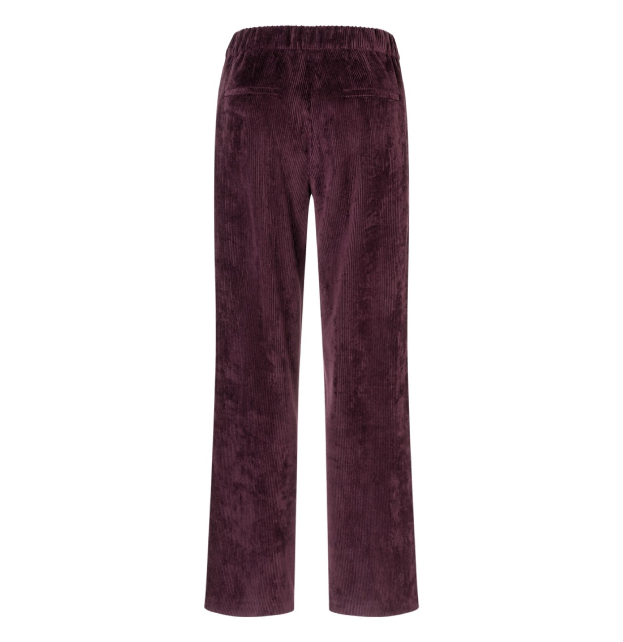 MAC CHIARA Stoffhose - Aubergine Velvet Bloom - 3051-00-0410L-780