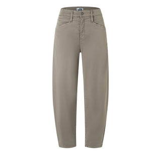 MAC BORA Paperbag-Stoffhose - Driftwood Sage - 3141-00-0434L-662A