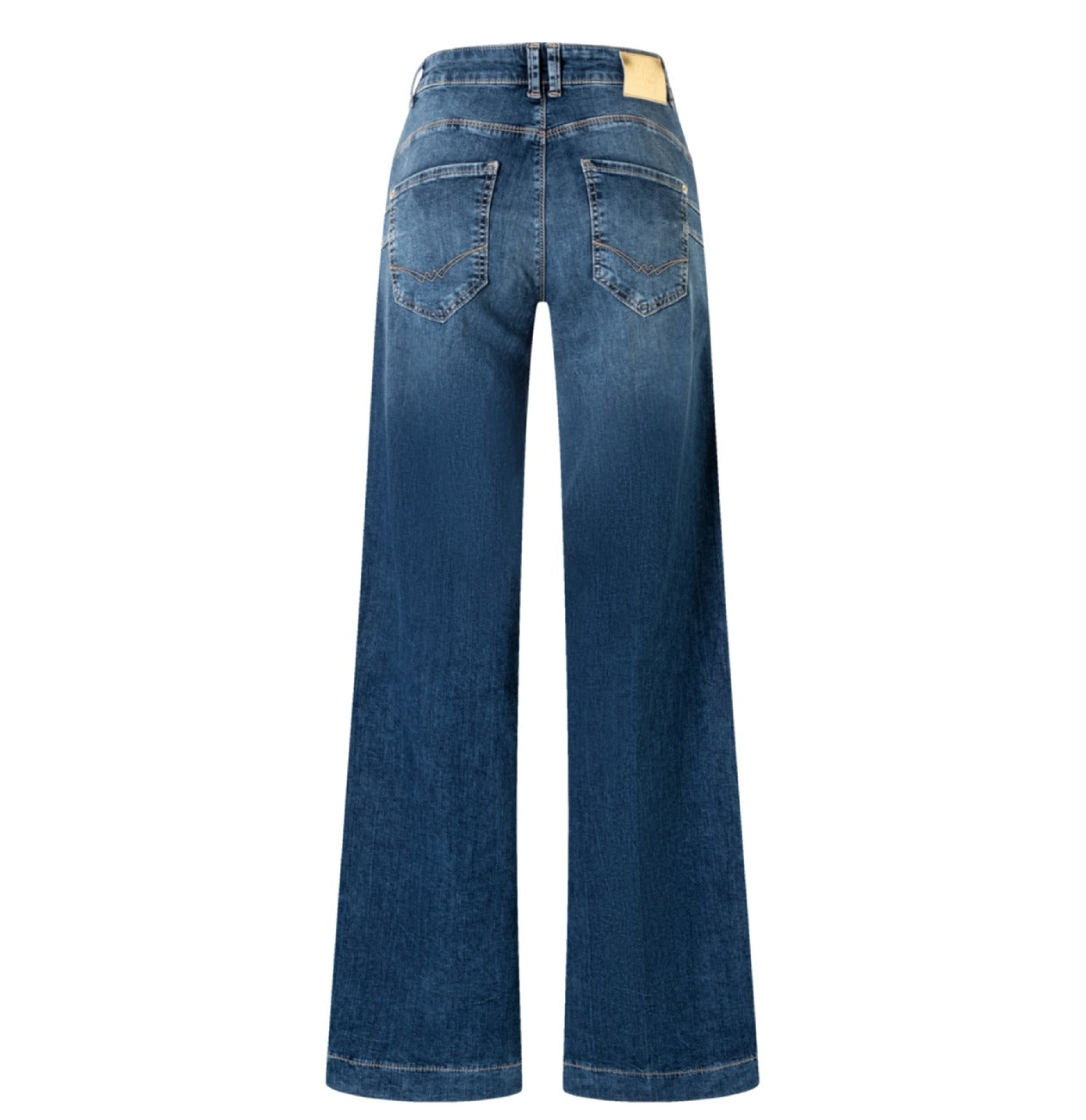 MAC RICH PALAZZO - Skywash Denim - 5233-90-0391L-D585