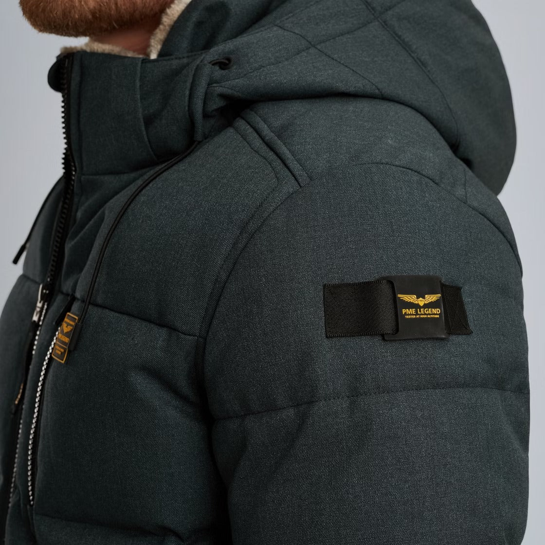 PME LEGEND YETCRAFT Winterjacke - Dark Harbor Blue - PJA2508116-5125 von PME Legend