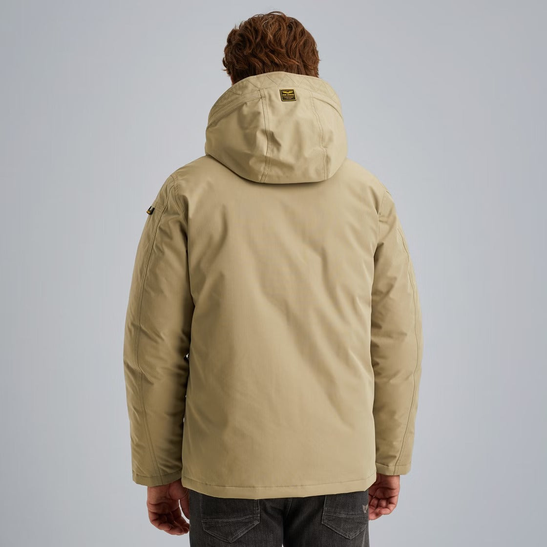 PME LEGEND STEARPACKER Winterjacke - Sandstone Shadow - PJA2509110-8011 von PME Legend
