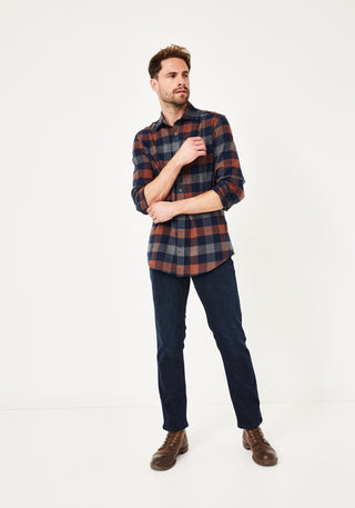 PADOCKS PIPE Five Pocket - Indigo Saddle Navy - 80227 7275.0879