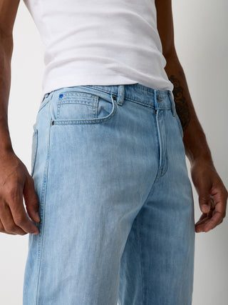 PADDOCKS BEN Shorts light blue used 80295 7865.4352 - LIGHT DENIM