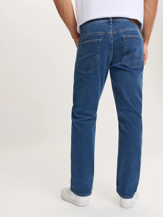 CROSS JEANS Dylan Jeans - Deep Atlantic Navy - E195-160