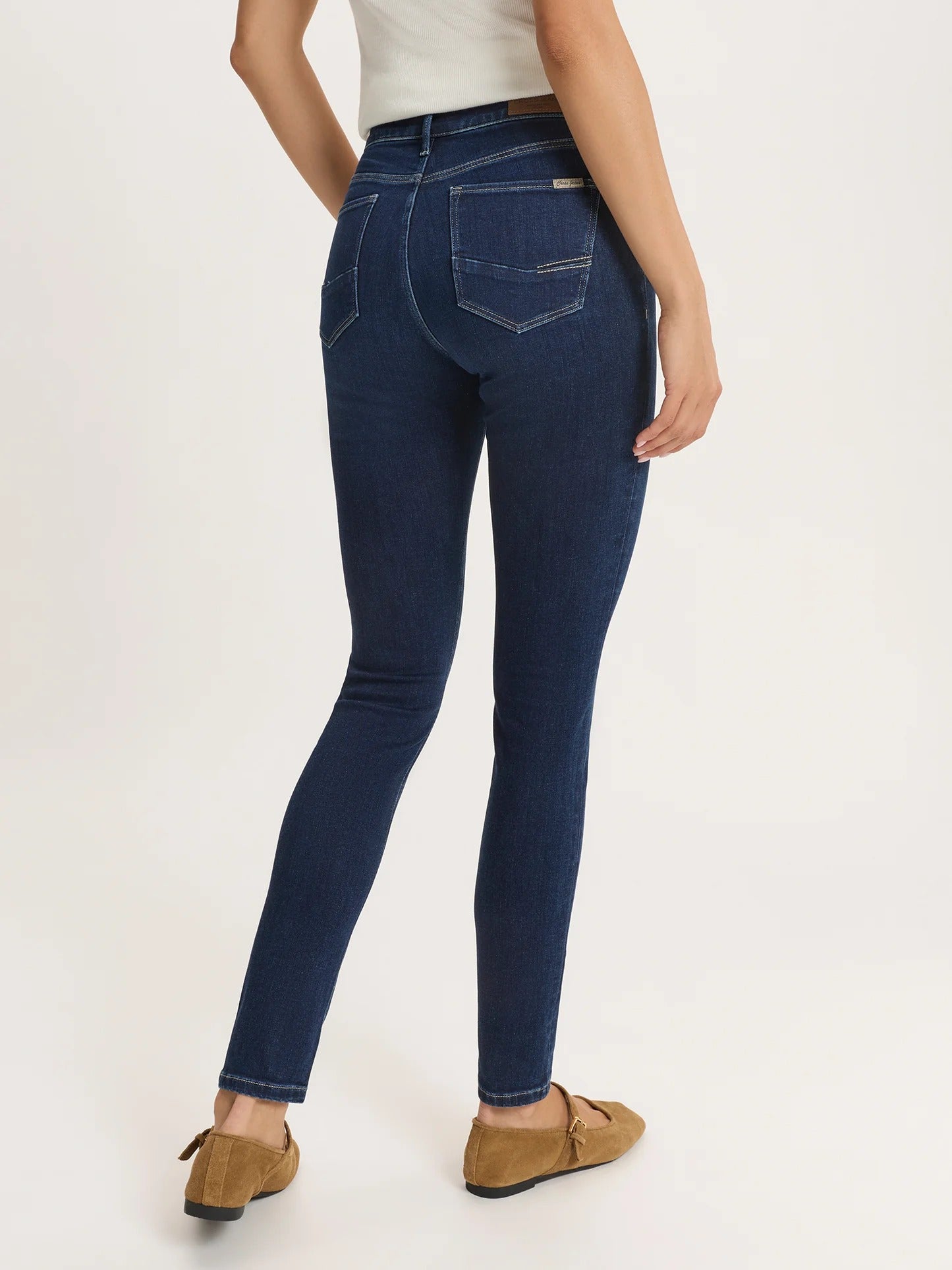 CROSS JEANS ALAN Jeanshose - Midnight Sapphire - N497-320 von Cross Jeans