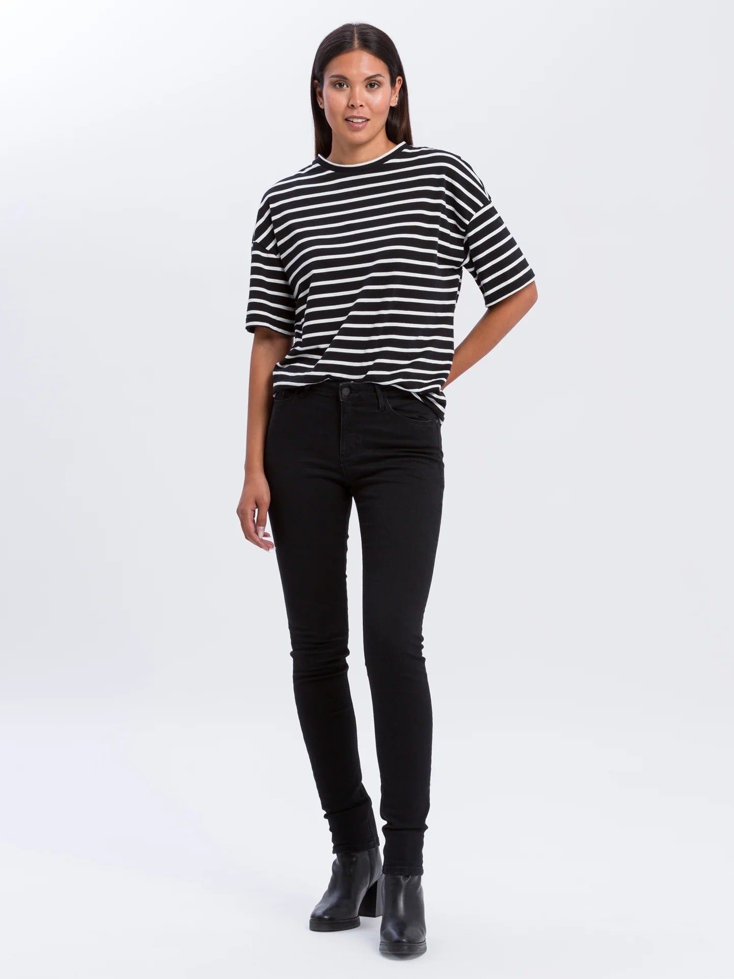 CROSS JEANS ALAN Jeans - Midnight Coal - N497-106 von Cross Jeans