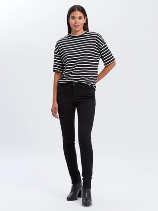 CROSS JEANS ALAN Jeans - Midnight Coal - N497-106