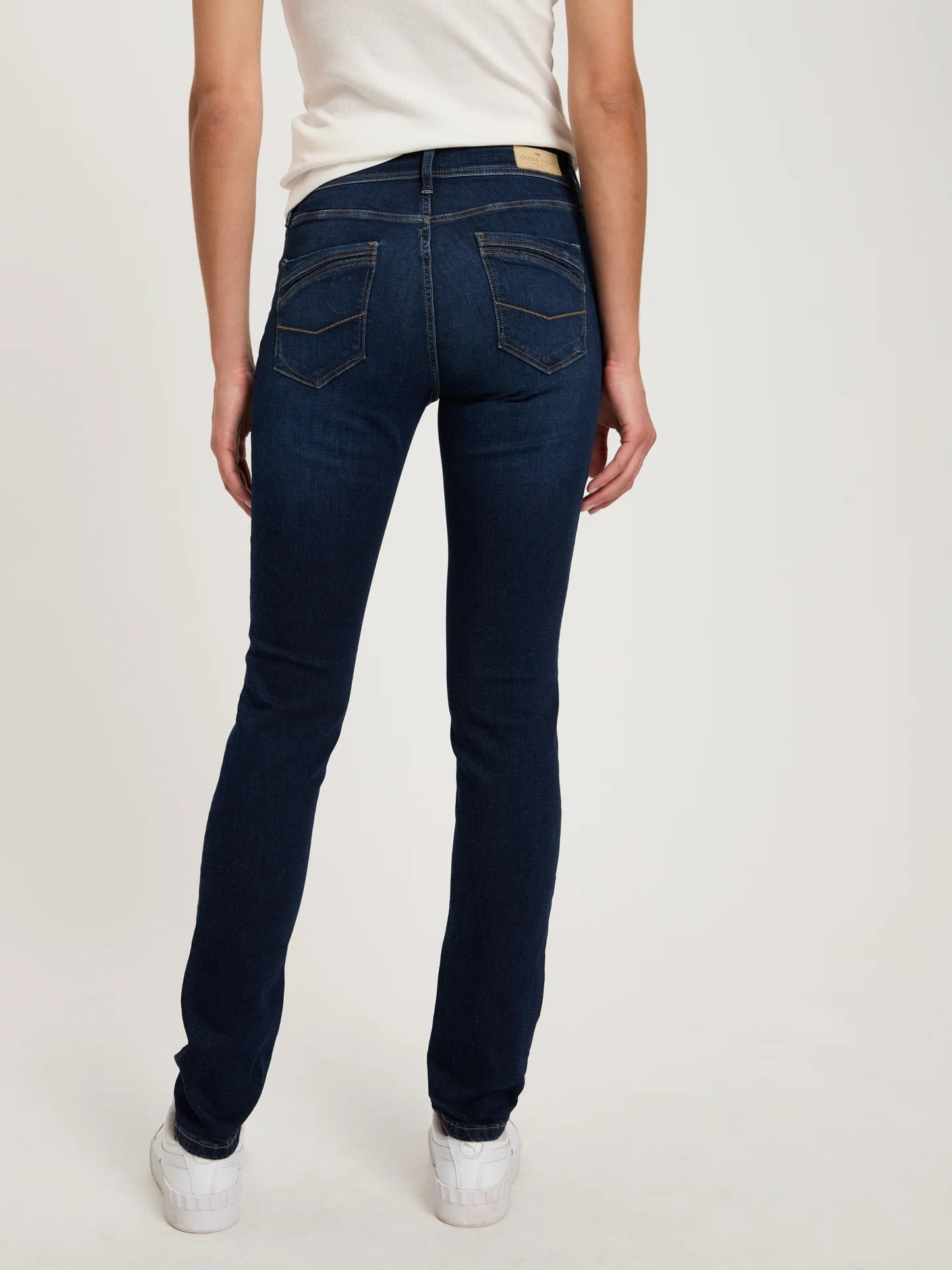 CROSS JEANS ANYA Jeans - Midnight Wash Blue - P489-245 von Cross Jeans