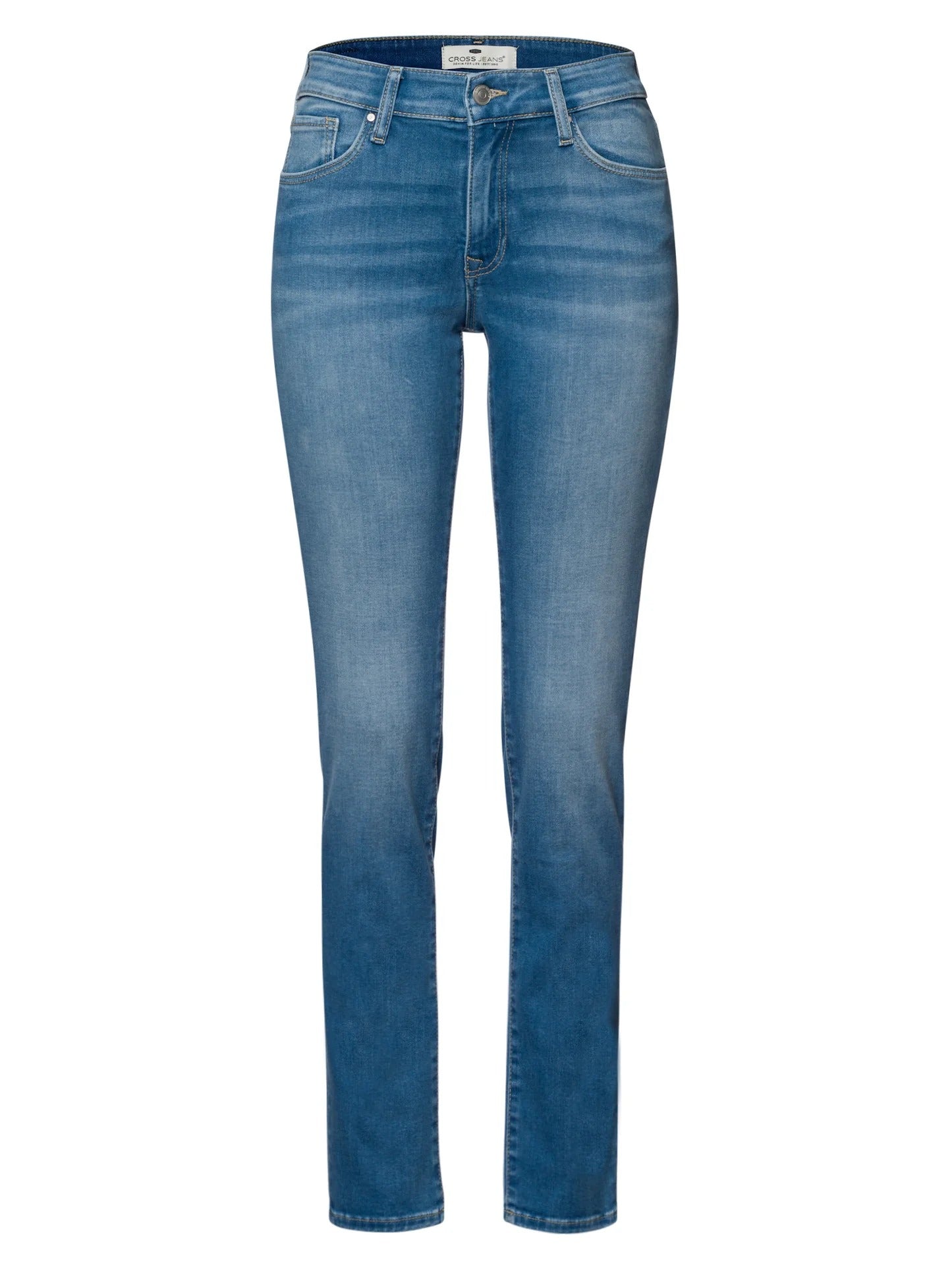 CROSS JEANS ANYA Slim Jeans - Coastline Serenity - P489-264