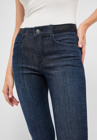 ANGELS Ornella Sporty 7/8 Jeans - Midnight Indigo Wash - 346 688907.3158