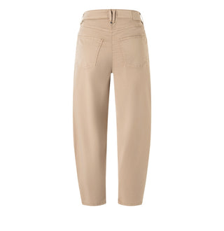 MAC BORA Paperbag Hose - Sunlit Oat Beige - 3141-00-0434L-257A