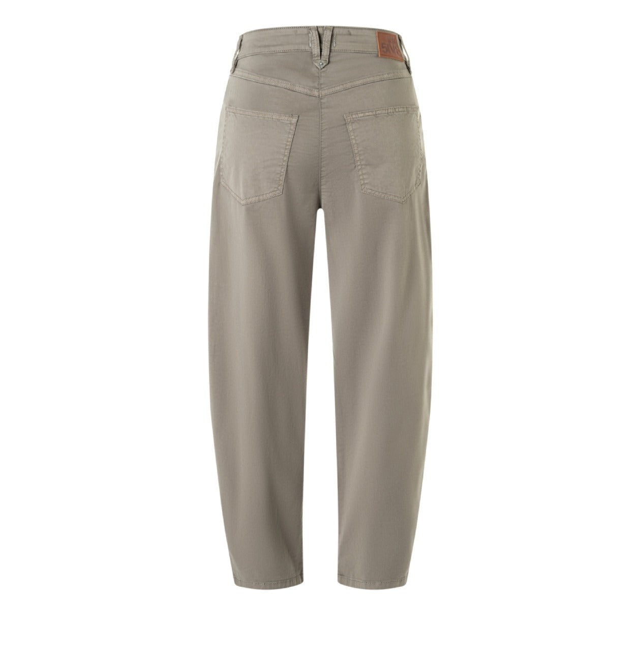 MAC BORA Paperbag-Stoffhose - Driftwood Sage - 3141-00-0434L-662A