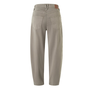 MAC BORA Paperbag-Stoffhose - Driftwood Sage - 3141-00-0434L-662A